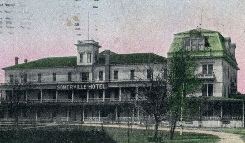 Somerville Hotel - 1910 Postcard